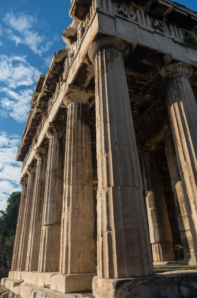 istock Temple of Hephaestus in Ancient Agora, Athens, Greece 969710170
