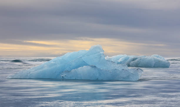 istock Iceberg floating in the Ocean, Iceland 969717262