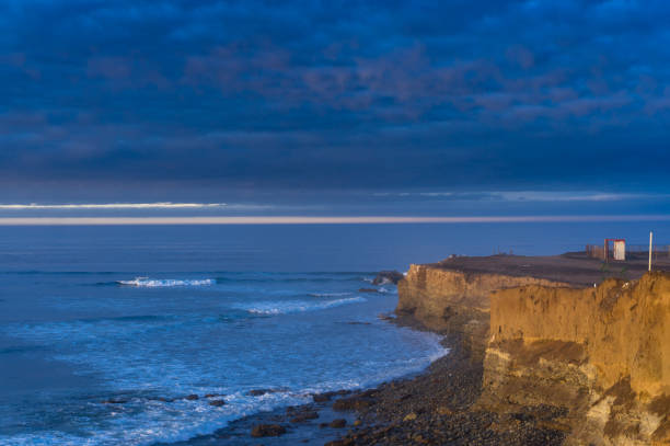 istock Bird Covered Cliffs in Baja California at Sunrise 969719912