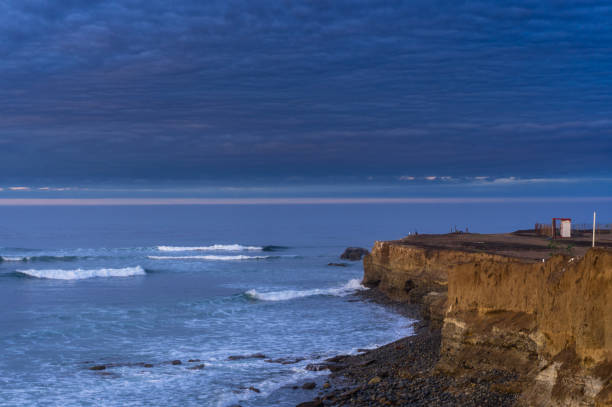 istock Bird Covered Cliffs in Baja California Before Sunrise 969719922