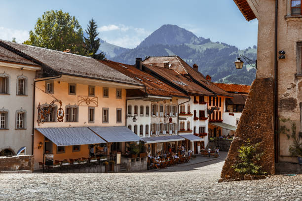 istock Main square - Gruyeres - Switzerland 969719996