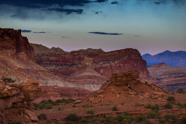 istock Capitol Reef National Park at Twilight 969720018