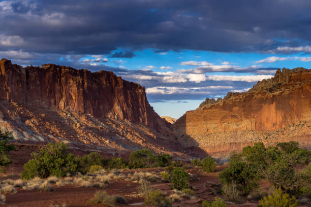 istock Last Light in Capitol Reef National Park 969720024