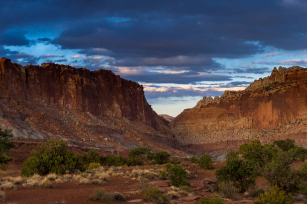 istock Capitol Reef National Park at Dusk 969720040