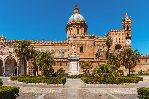 istock Palermo Cathedral - Sicily - Italy 969720230