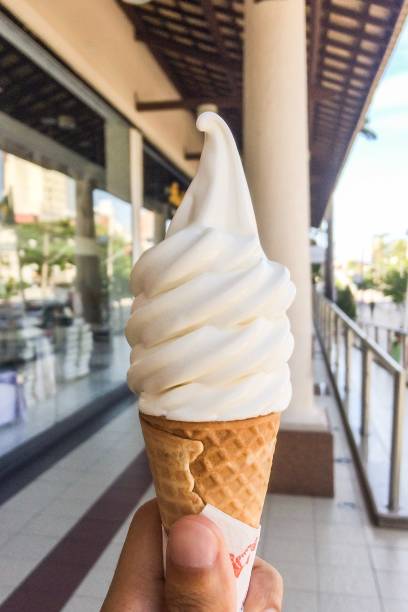 istock Tasty vanilla cream ice cream 969720488