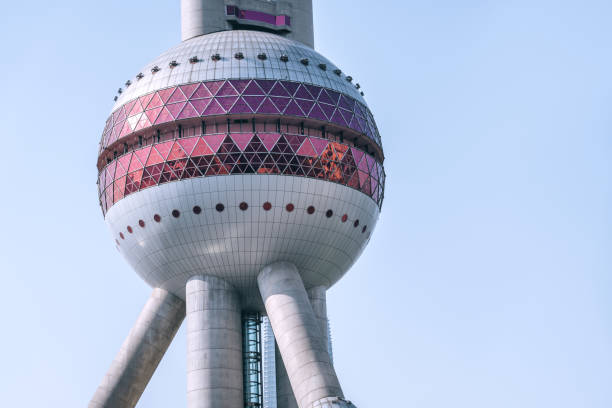 istock Oriental Pearl Tower, Shanghai, China 969729194
