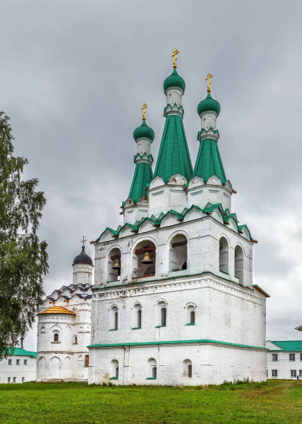 istock Alexander-Svirsky Monastery, Russia 969737234