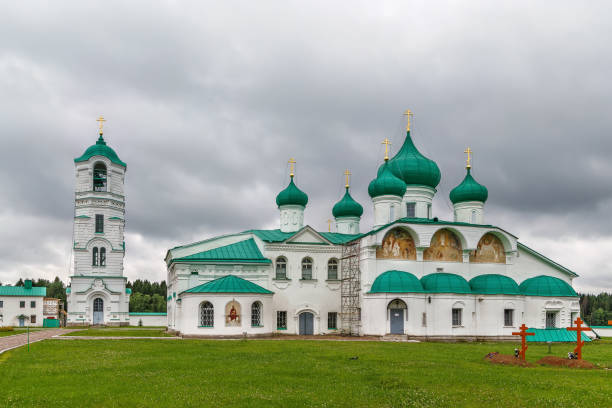 istock Alexander-Svirsky Monastery, Russia 969737330