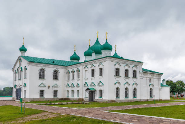 istock Alexander-Svirsky Monastery, Russia 969739368