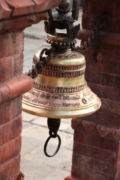 istock Bell in a Hindu temple 969755488
