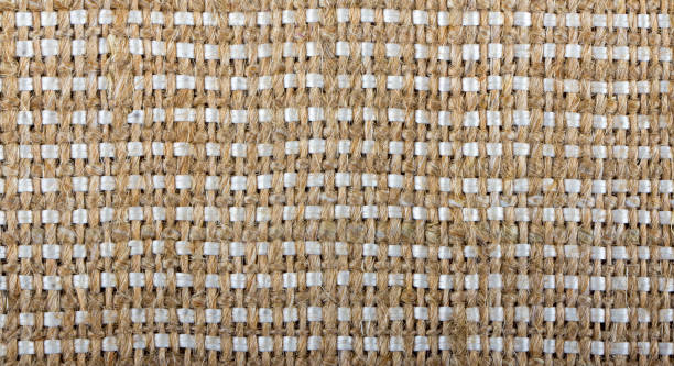 istock Sack, rough cloth made of natural material, close-up 969759114