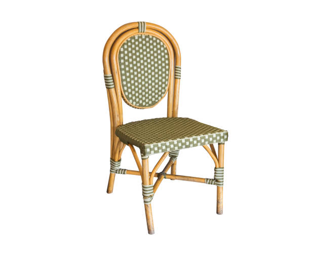 istock colorful wicker chair,isolated on white background with clipping path. 969770838