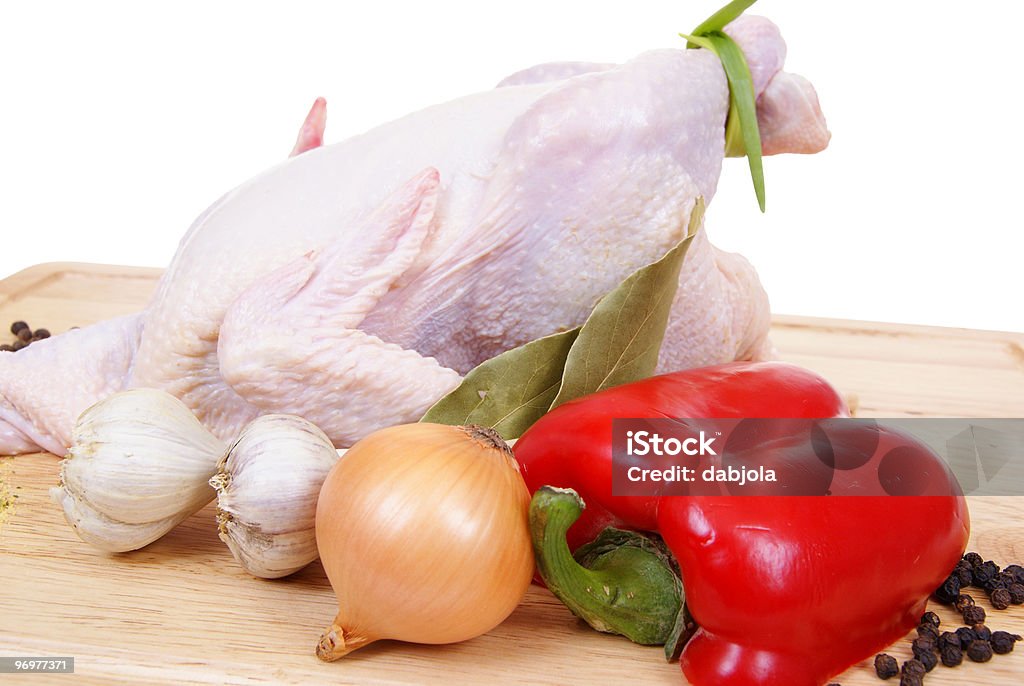 Pollo - Foto de stock de Ajo libre de derechos