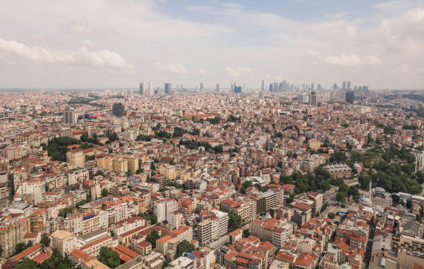 istock Aerial view of Istanbul 969779778