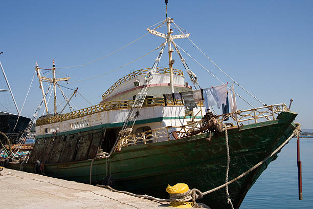 istock Living on a Fishing Boat 96979043