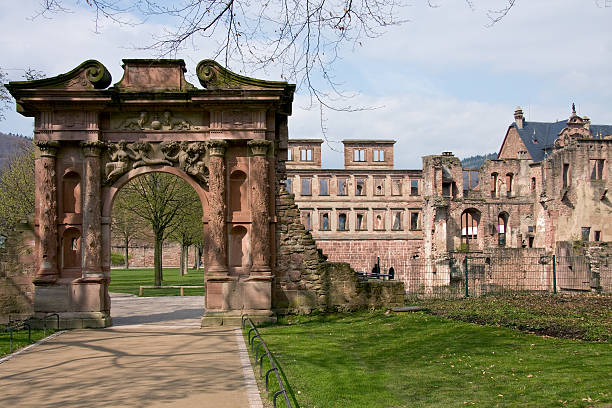 istock Elizabeth's Gate at Heidelberg Castle 96979288