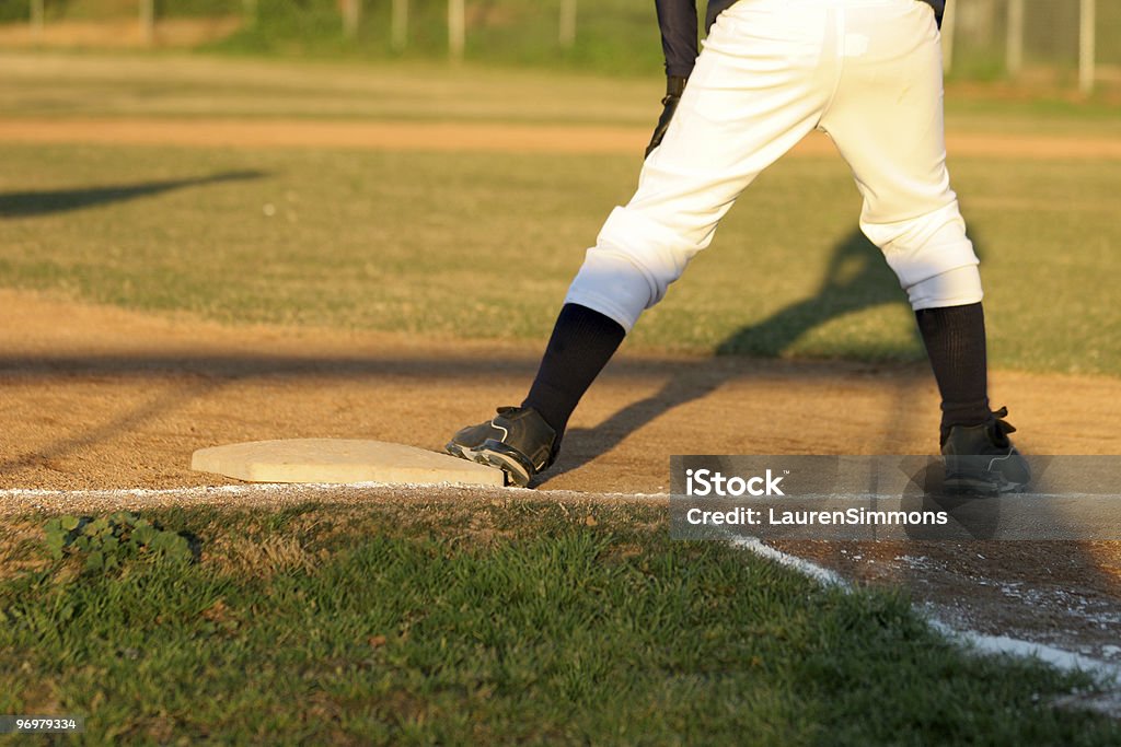 Corridore di Base - Foto stock royalty-free di Attesa