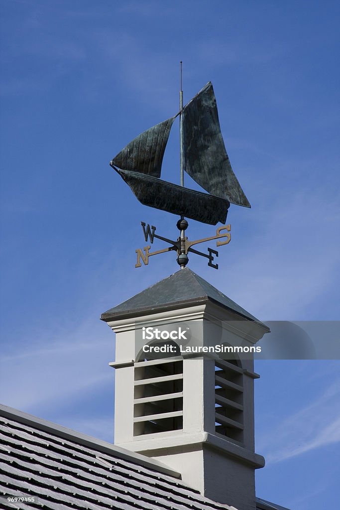 Sailboat Weathervane  Sailboat Stock Photo