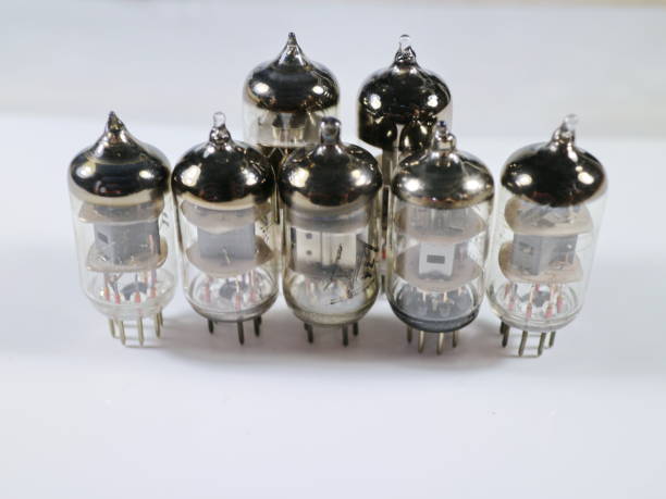 istock old radio tubes on the table 969796568