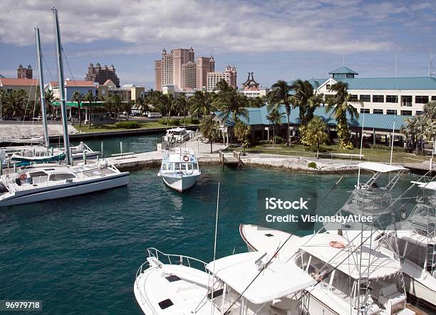 Porto Di Nassau Bahamas - Fotografie stock e altre immagini di Bahamas - Bahamas, Acqua, Ambientazione esterna