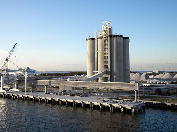istock Port Canaveral Dry Cargo Facility 96979754