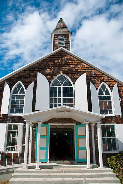 istock Church in St Maarten, Antilles 96980037