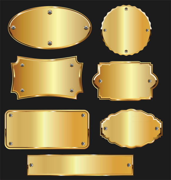 istock Promo sale labels collection gold and silver design 969809470