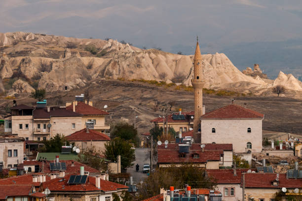 Houses in Cappadocia