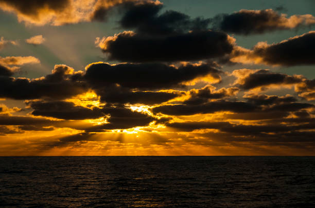 Sunset in Revilagigedo