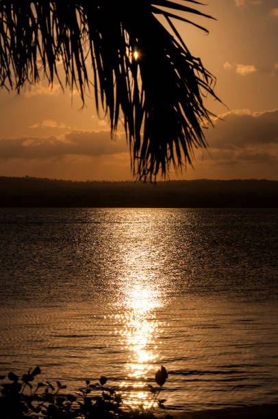 Sunset in Tofo, Mozambique