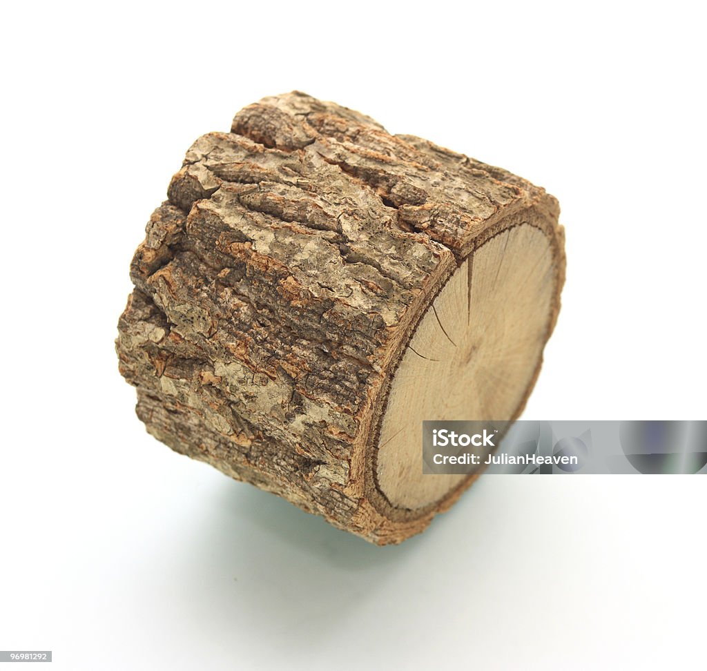 Singolo pezzo di legno - Foto stock royalty-free di Albero