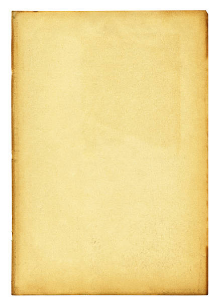 istock Vintage paper high detailed with clipping path 96981797