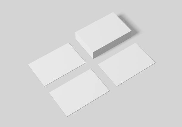 istock Business card mockup template 969823304