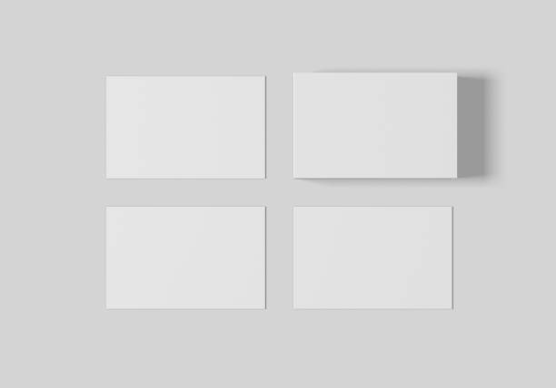 istock Business card mockup template 969823310