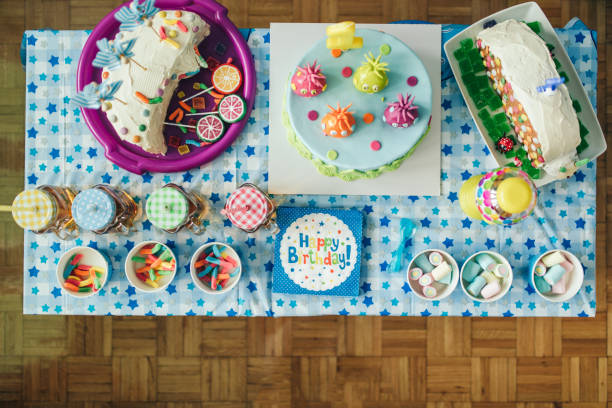 istock Birthday food 969826714