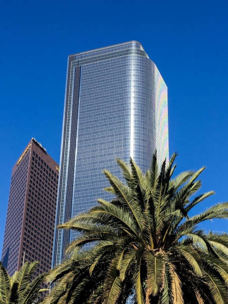 istock Architectural Building Style in Downtown Los Angeles 969834132