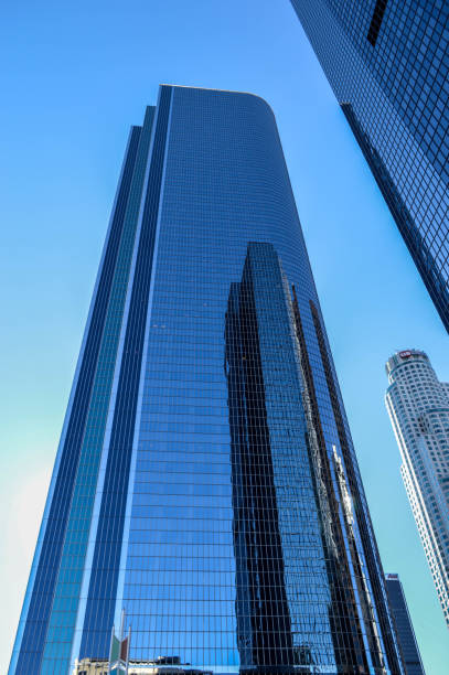 istock Architectural Building Style in Downtown Los Angeles 969834158