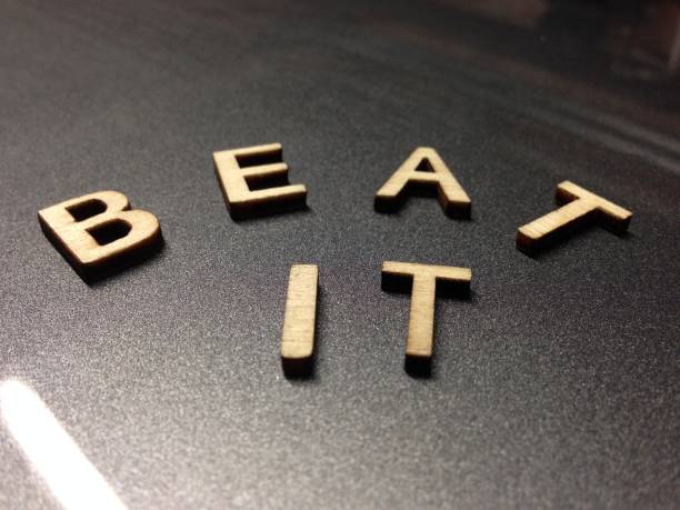 istock beat it word quote 969842058