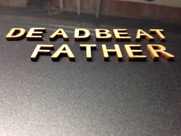 istock deadbeat father word quote 969842066