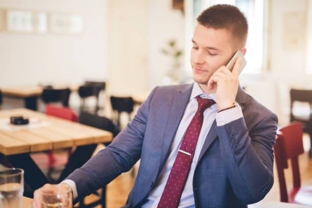 istock Businessman enjoying his drink 969842222