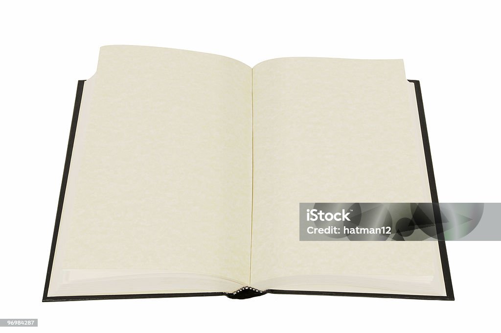 Plain hardback książki - Zbiór zdjęć royalty-free (Rocznik)