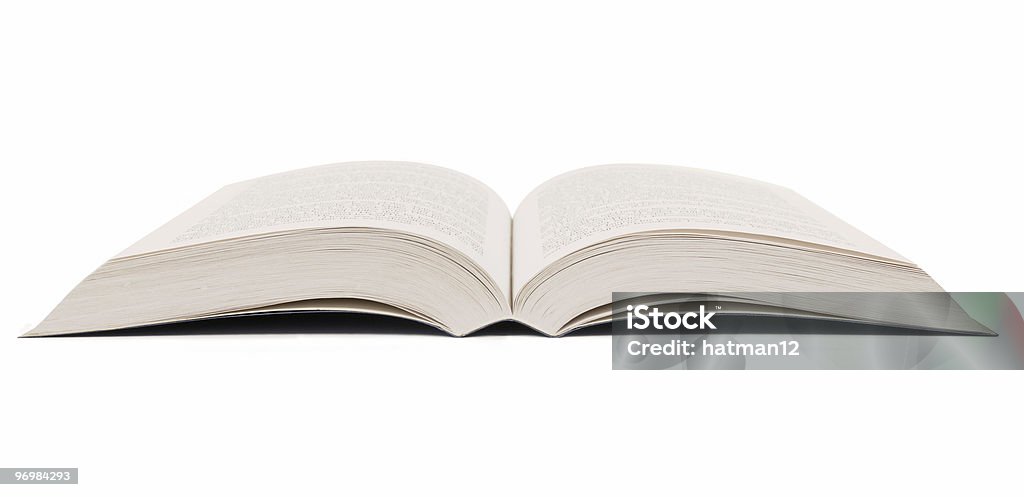 Apri libro - Foto stock royalty-free di Dizionario