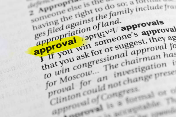 istock Highlighted English word 