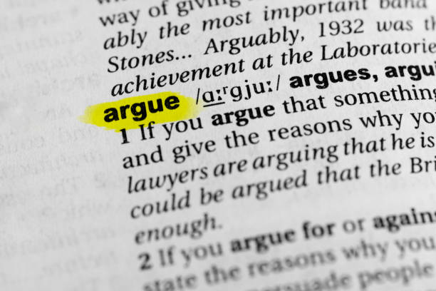 istock Highlighted English word 