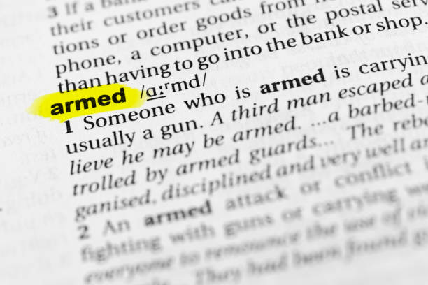 istock Highlighted English word 