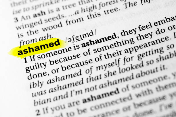 istock Highlighted English word 
