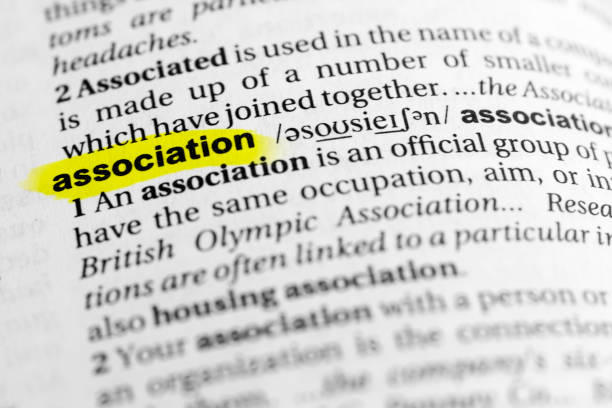 istock Highlighted English word 