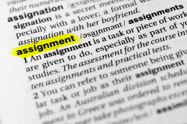 istock Highlighted English word 