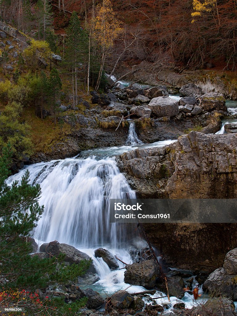 cascada - Foto de stock de Huesca libre de derechos